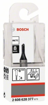 Пазовая фреза 8 mm, D1 4 mm, L 8 mm, G 51 mm 2608628377